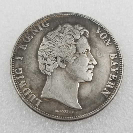 Commemorative Coin 1847 German Silver Dollar Foreign Trade Wholesale Silver Round Coin Collection #1550