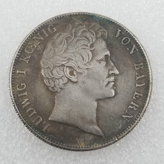 Commemorative Coin 1841 Brass German Silver Dollar Coin 1541