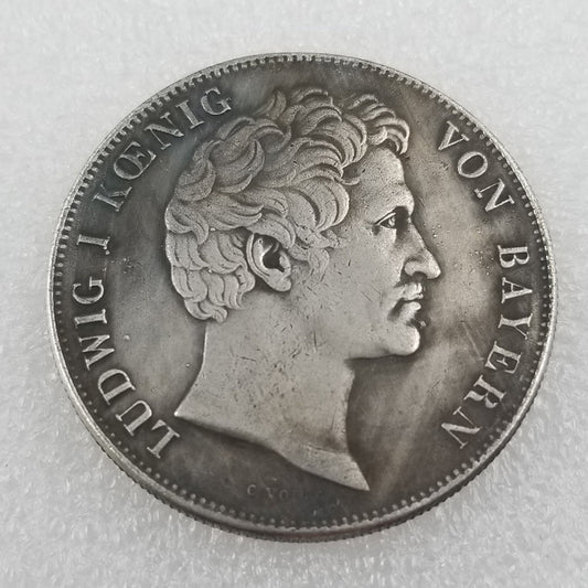 Commemorative Coin 1840 Brass Material Foreign Commemorative Coin Silver Dollar Wholesale Collection #1540