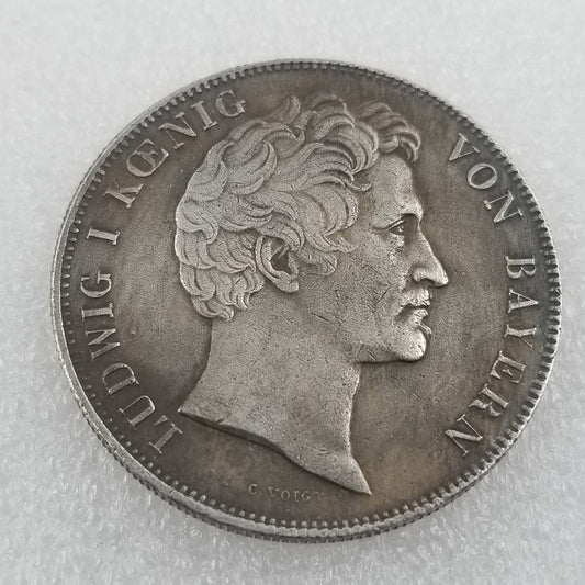 Commemorative Coin 1845 German Silver Dollar Coin #1547