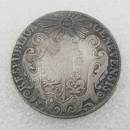 Commemorative Coin 1722 Commemorative Coin, Commemorative Medal can be blown imitation silver dollar foreign trade #1791