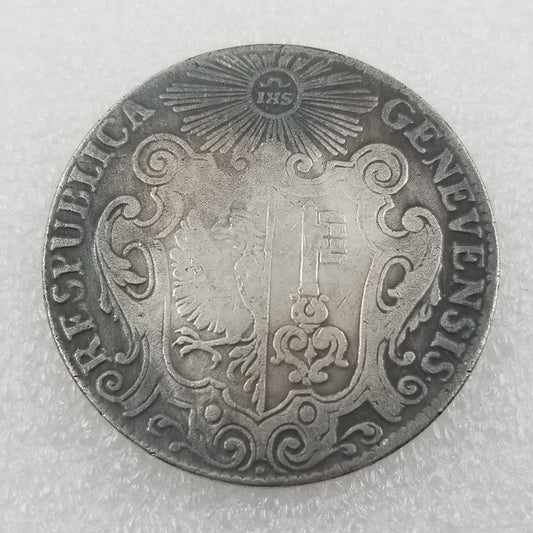 Commemorative Coin 1722 Commemorative Coin, Commemorative Medal can be blown imitation silver dollar foreign trade #1791