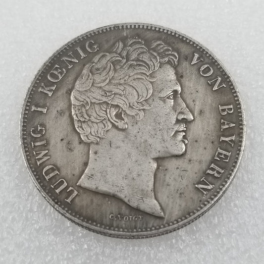 Commemorative Coin 1846 German Silver Dollar Coin #1548