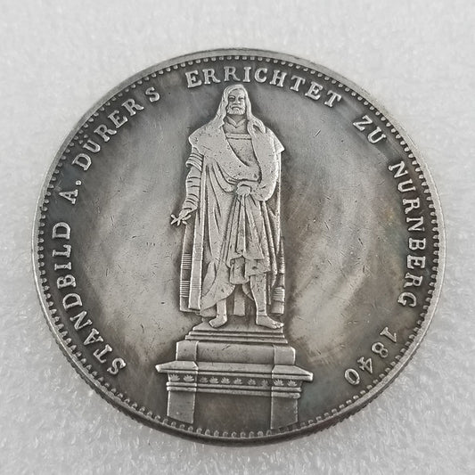 Commemorative Coin 1840 Brass Material Foreign Commemorative Coin Silver Dollar Wholesale Collection #1540