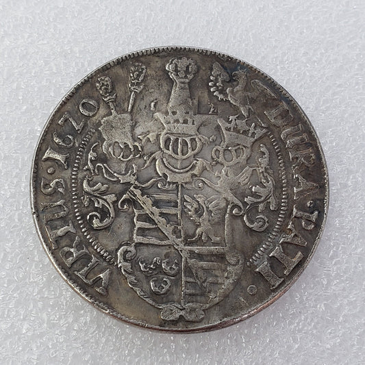 Commemorative Coin 1620 Silver Dollar Foreign Trade Wholesale Silver Round Collection #1976