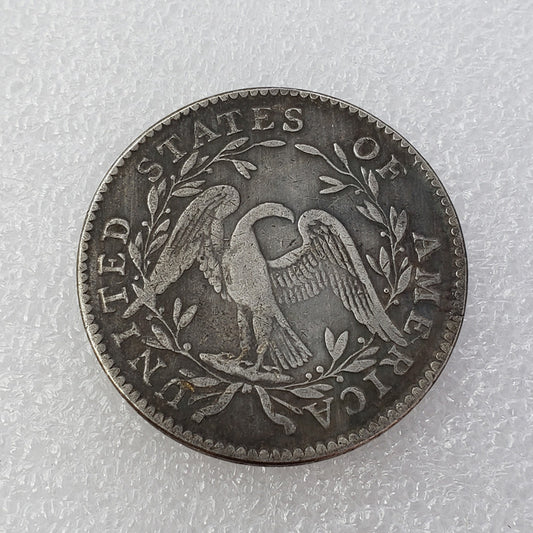 Commemorative Coin 1794 Flowing Hair Half Yuan Commemorative Coin #3496
