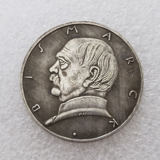 Commemorative Coin 1871-1931 German Commemorative Coin Silver Dollar Silver Round #932