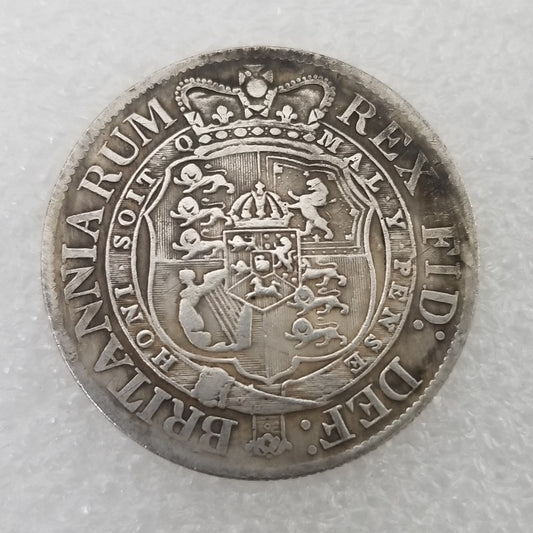 Commemorative Coin 1818 British Commemorative Coin Silver Dollar #1979