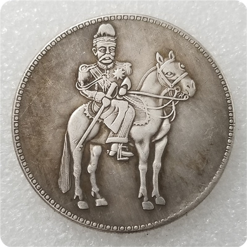 Wandering coin handicrafts thickened Hongxian era commemorative coin silver dollar wholesale collection #0294