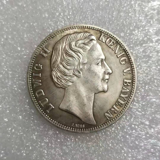Commemorative Coin 1866 Brass Material German Copy Coin Commemorative Coin Wholesale #1556