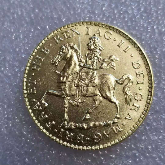 Commemorative Coin 1690 Brass Irish Brass Coin Commemorative Coin #1383