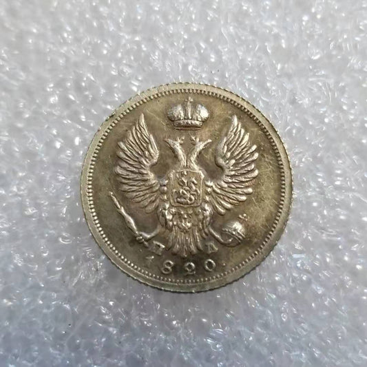 Commemorative Coin 1820, Russian 5 kopek Copy Coin Non-Currency Coin Wholesale #1343