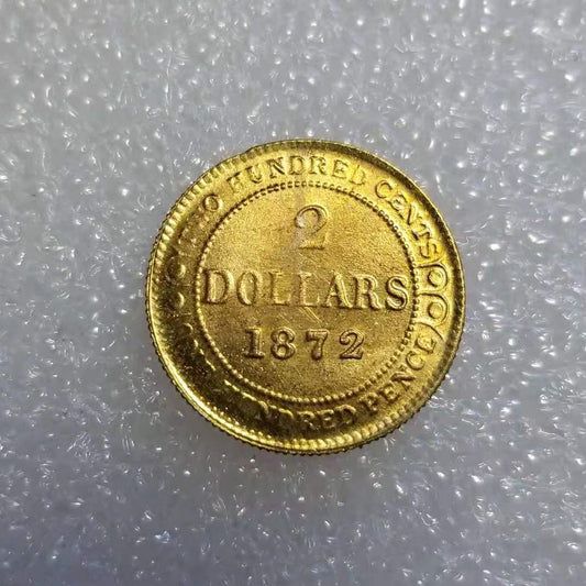 Commemorative Coin 1872 Brass Material Foreign Commemorative Coin Wholesale #1352