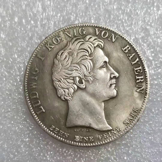 Commemorative Coin 1830 Brass German Silver Dollar Commemorative Coin #1523