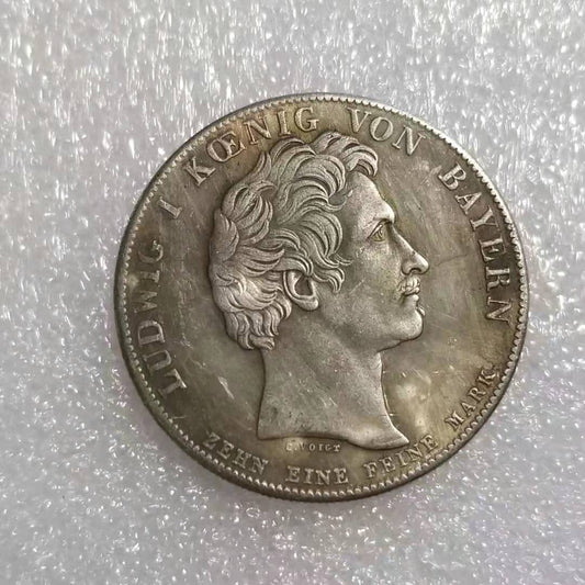 Commemorative Coin 1835 German Silver Dollar Commemorative Coin Foreign Trade Coin Collection #1534