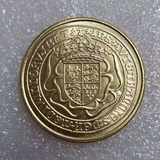 Commemorative Coin 1489 Brass Copy Commemorative Coin #1398