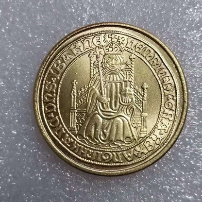Commemorative Coin 1489 Brass Copy Commemorative Coin #1398
