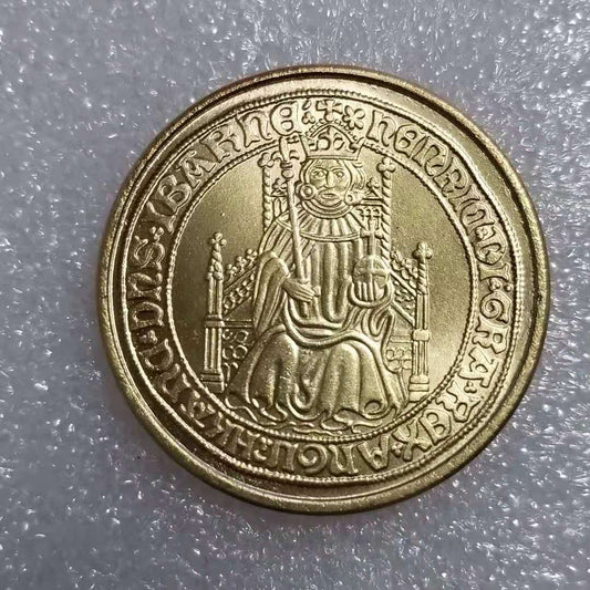 Commemorative Coin 1489 Brass Copy Commemorative Coin #1398