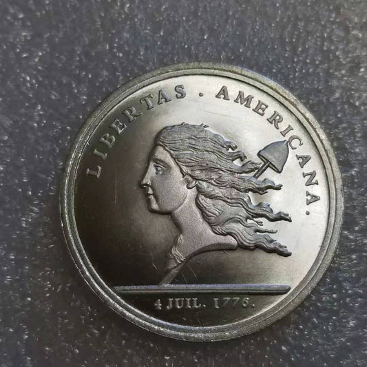 Commemorative Coin 1776 Free America Medal UNC Commemorative Coin Wholesale #1648