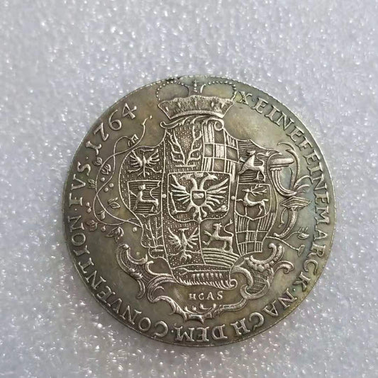 Commemorative Coin 1764 Brass Material Foreign Commemorative Coin Wholesale Collection #1361