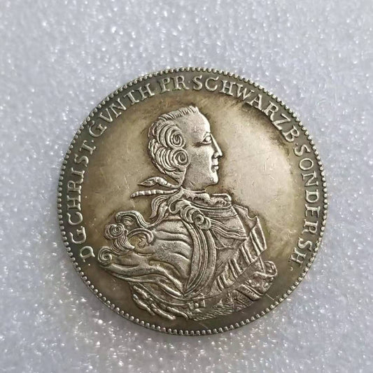 Commemorative Coin 1764 Brass Material Foreign Commemorative Coin Wholesale Collection #1361