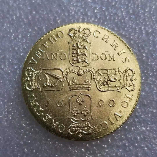Commemorative Coin 1690 Brass Irish Brass Coin Commemorative Coin #1383