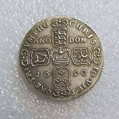 Commemorative Coin 1690 Brass Irish Silver Coin Commemorative Coin Wholesale #1384