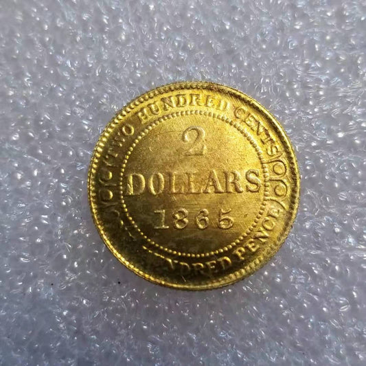 Commemorative Coin 1865 Canada 2 Wholesale #1350
