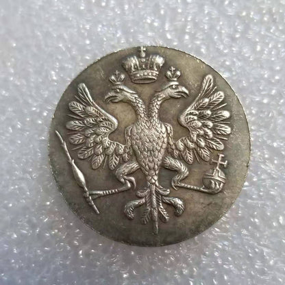 Commemorative Coin 1726 Brass Material Russian Copy Coin Commemorative Coin #1357