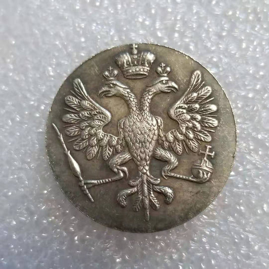 Commemorative Coin 1726 Brass Material Russian Copy Coin Commemorative Coin #1357