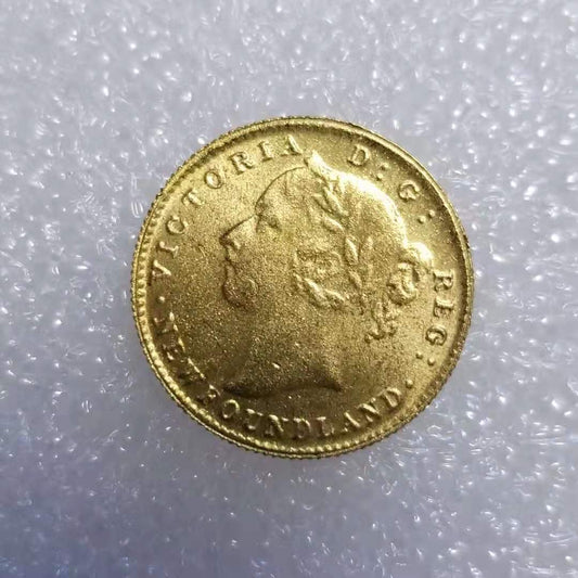 Commemorative Coin 1880 Brass Material Foreign Commemorative Coin Wholesale #1353