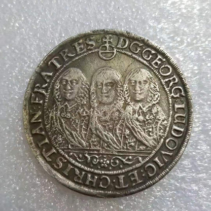 Commemorative Coin 1652 Brass Commemorative Coin Wholesale #1650