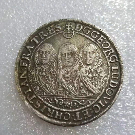 Commemorative Coin 1652 Brass Commemorative Coin Wholesale #1650