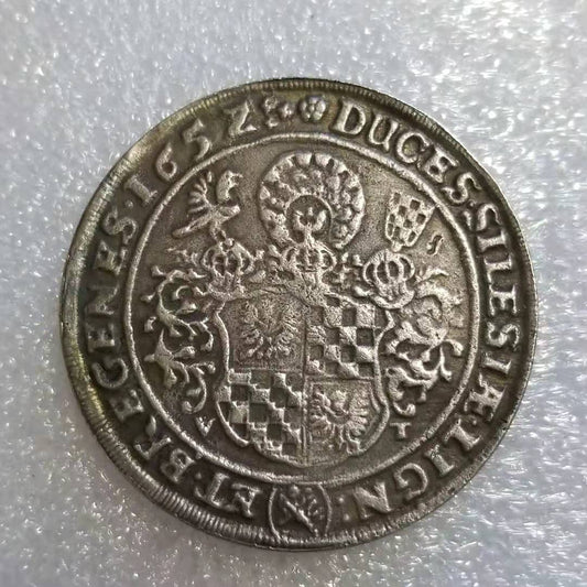 Commemorative Coin 1652 Brass Commemorative Coin Wholesale #1650