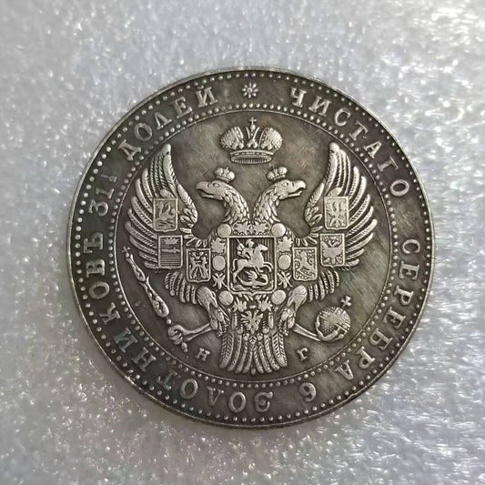 Commemorative Coin 1834 Poland (Russia) Foreign Commemorative Coin Silver Dollar Wholesale #3713-31