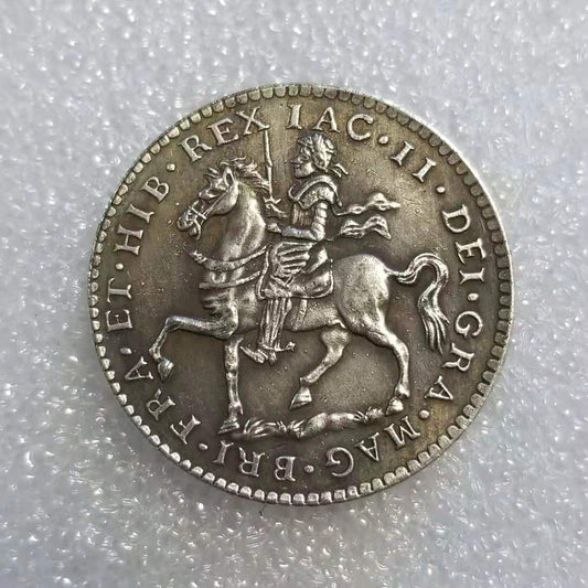 Commemorative Coin 1690 Brass Irish Silver Coin Commemorative Coin Wholesale #1384