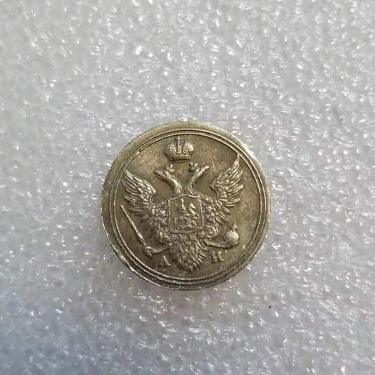 Commemorative Coin 1803 Brass Material Russia 10 KOPEEK Wholesale #1332