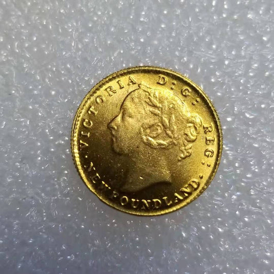 Commemorative Coin 1872 Brass Material Foreign Commemorative Coin Wholesale #1352