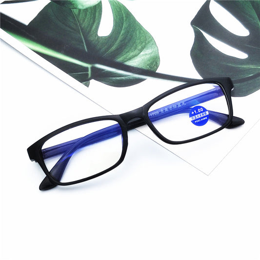 Wholesale reading glasses blue high definition lenses old light glasses men and women running rivers and lakes street stalls supply glasses for the elderly super light