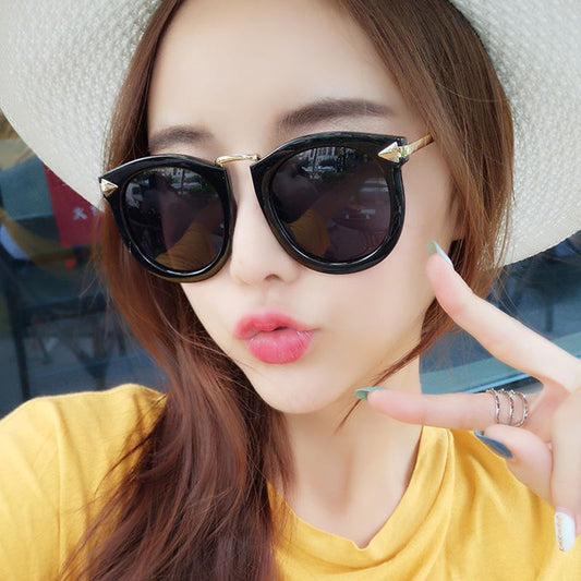 2022 Korean version of fashion trend sunglasses men's and women's classic sunglasses driver glasses driving glasses sunglasses wholesale