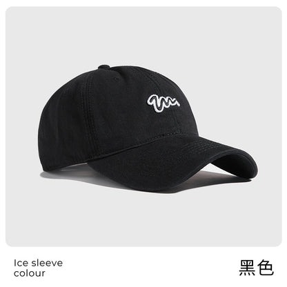 Classmate Yang strictly selects to deepen the wide brim to show the small face, soft hard top, autumn and winter sunshade cap, curvilinear baseball cap
