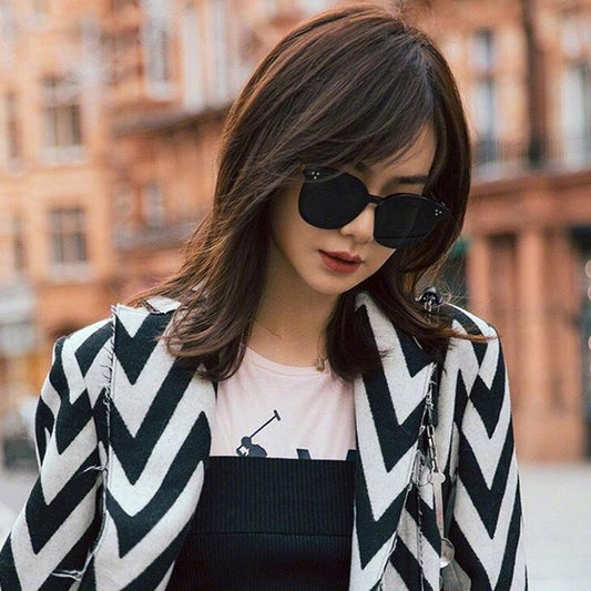 2023 new GM sunglasses Internet celebrity sunglasses star with the same glasses, men's and women's fashion trend sunglasses men's