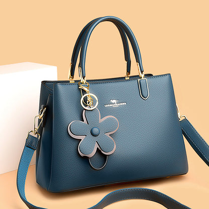 Women's bag 2023 new autumn and winter temperament handbag fashionable large capacity versatile shoulder messenger bag one piece delivery
