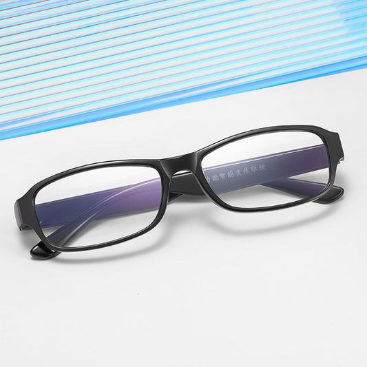 2023 new model running rivers and lakes, setting up street stalls, popular products, multi-function multi-focus automatic zoom reading glasses, anti-blue light