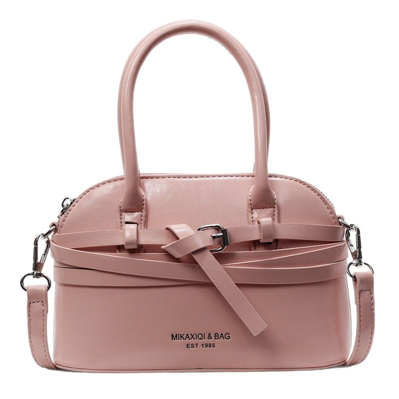 Premium texture handbag women's 2025 spring and summer new retro versatile shoulder bag foreign style versatile messenger shell bag