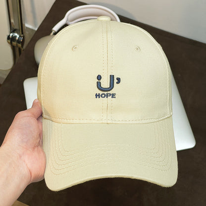 Classmate Yang enlarged the 2024 new baseball cap for women with a small face and a wide brim sunscreen cap for men.