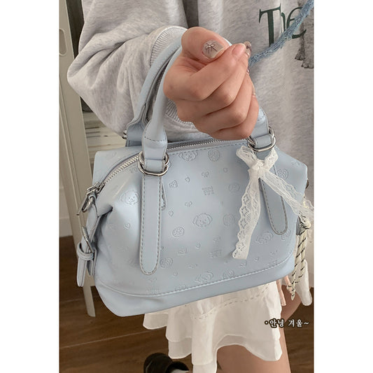 Wholesale Spring Niche Handbag Women's 2025 New Fashion Printed Pillow Bag Versatile Shoulder Crossbody Bag