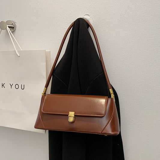 Women's bag fashionable new trendy 2021 armpit bag women's foreign style small bag ins method mixed bag simple retro shoulder bag