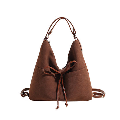 Women's bag 2024 autumn new foreign style large capacity casual simple niche retro fashion personalized shoulder tote bag