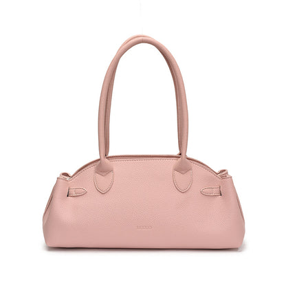 Women's bags niche high-value underarm bags 2025 spring new simple foreign commuter bags fashionable shoulder bags